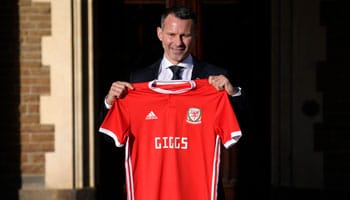 China vs Wales: Giggs fired up for first game in charge