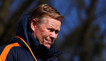 Holland vs England: Koeman keen to get off to flying start