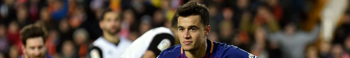 Philippe Coutinho features in our Man Utd transfer targets