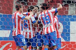 Atletico to keep abreast of Barcelona and Real Madrid with away win to nil
