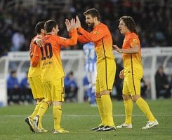Another high-scoring Barca win likely in Malaga cup clash