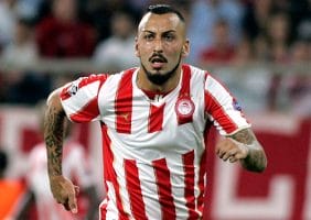 Olympiakos' Mitroglou can sneak up the outside in Champions League scoring race
