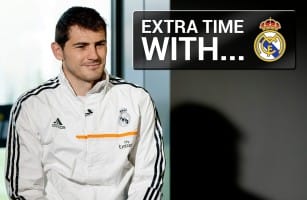 Casillas sets Real Madrid historic treble target