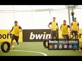EXCLUSIVE: Watch Carlos Tevez school Juve team-mates in skills challenge