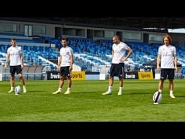 EXCLUSIVE: Watch Gareth Bale shock Madrid team-mates with AMAZING skills