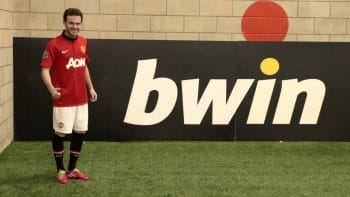 Nice Juan! Watch Mata beat Man Utd pals in Corner Kick Challenge