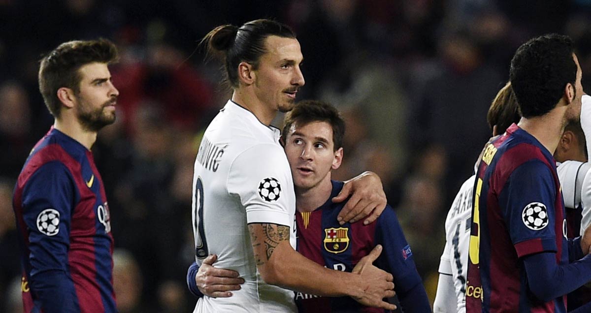 Despite falling out with Pep Guardiola, Zlatan picked up silverware at Barcelona