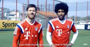 Freekickerz go back to school with FC Bayern Munchen