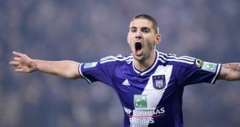 Mitrovic the moral victor in Anderlecht ‘Dizzy Kicks’ challenge