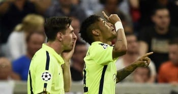 Messi still on another planet despite Neymar’s sophomore season bonanza