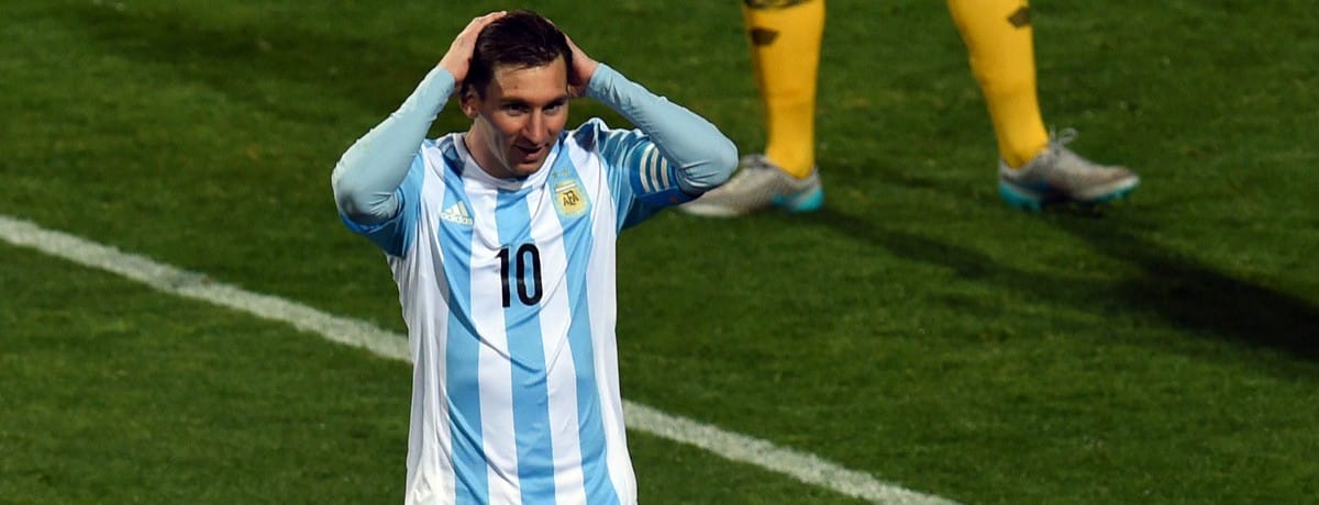 Barcelona, Man City and Real Madrid’s finest won’t wipe out goal famine in Argentina v Colombia