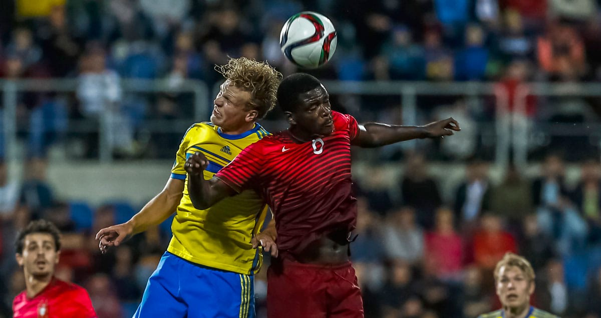 Sweden and Portugal crossed paths in the group stage en route to the Euro U21 final