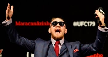Conor McGregor 2/1 to swap UFC for WWE amid suggestive Twitter antics