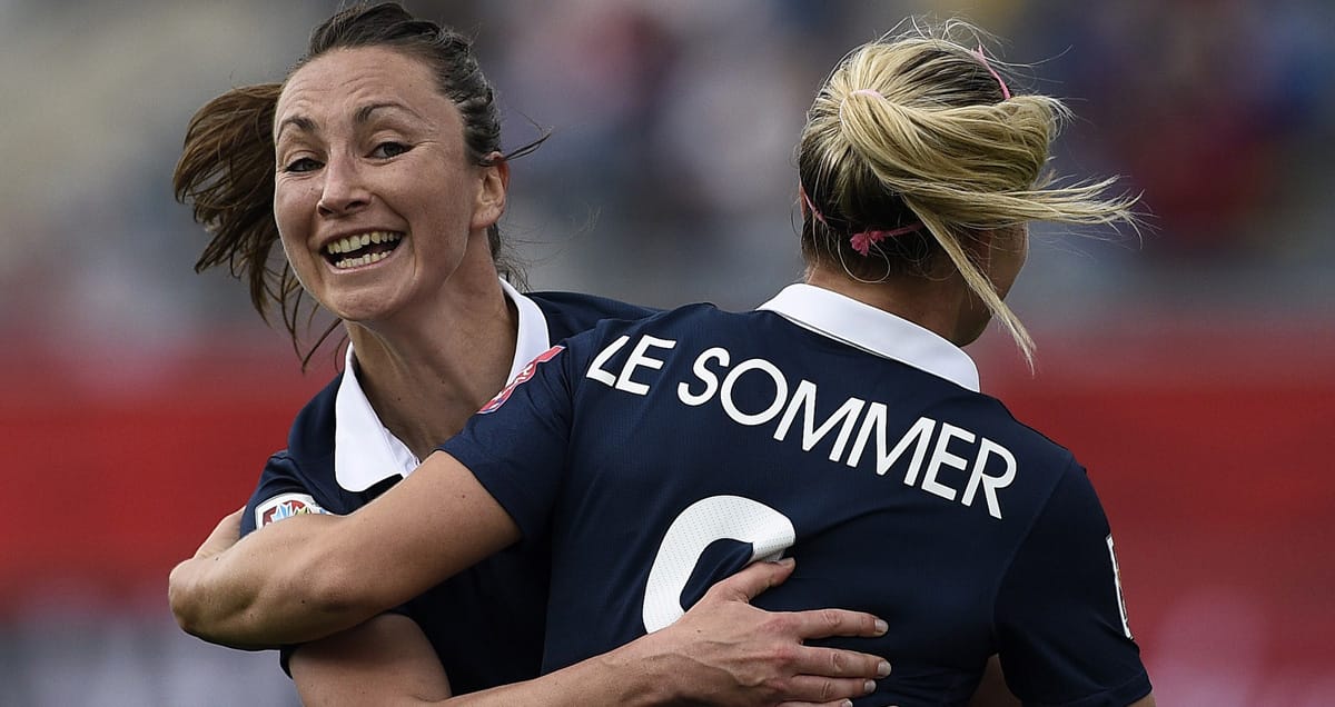 England were outperformed by France in the Women's World Cup group stage