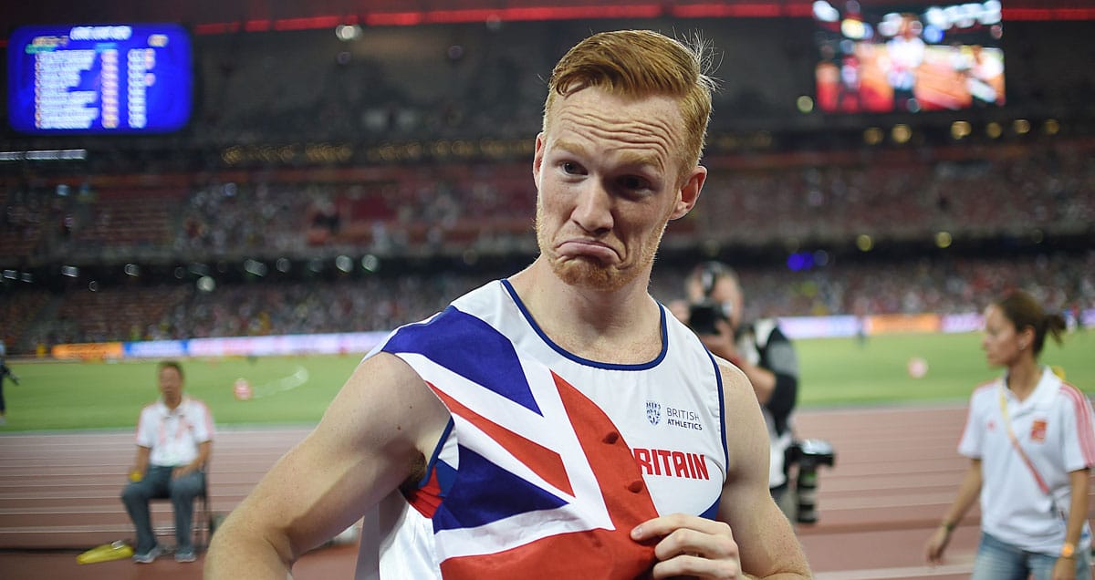 Greg Rutherford adds a World Championship gold to his Olympic equivalent in Beijing