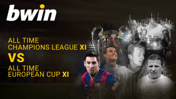 Champions League XI v European Cup XI player-by-player breakdown