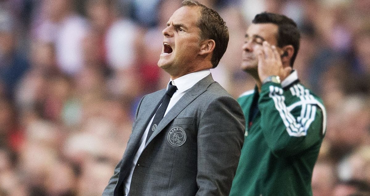 Frank de Boer has done well in the Netherlands, but lacks the European pedigree of Jurgen Klopp and Carlo Ancelotti