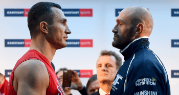 Klitschko v Fury ending in tears and inside the distance for the challenger
