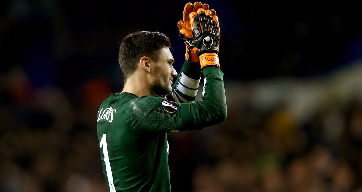 Hugo Lloris has conceded just once in his last three appearances