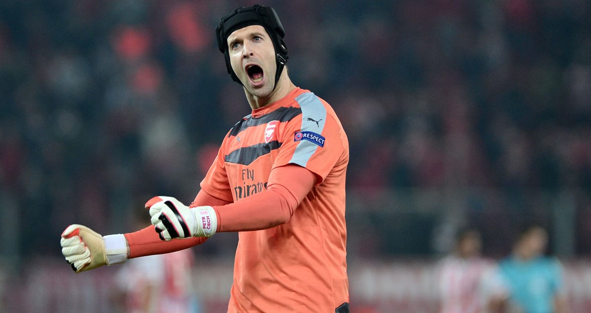 Cech odds to win Golden Glove