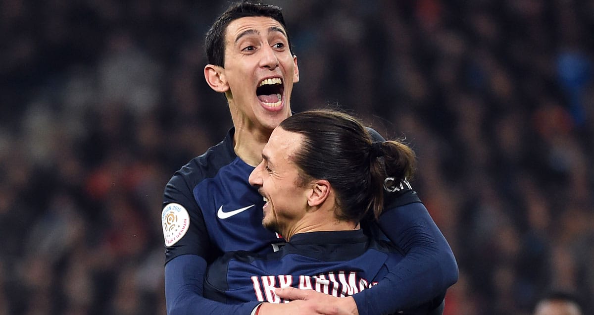 Di Maria has kept Pastore out of the PSG team 