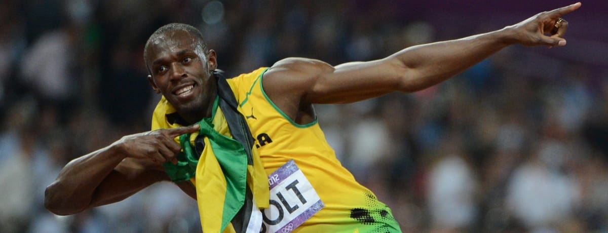Usain Bolt third and Michael Phelps second, so who is the greatest Olympian of all time?
