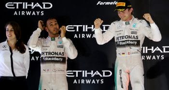 The proof that Mercedes should continue to trust Hamilton and Rosberg to coexist