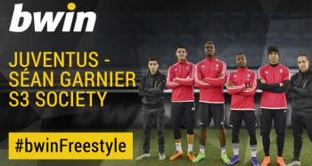 #bwinFreestyle Challenge: Juventus v Sean Garnier’s S3 Society