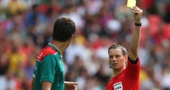 Proceed with caution? Penalties double and dissent bookings treble as refereeing directives take effect