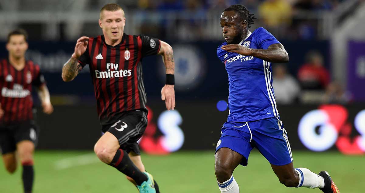 Could Moses have the impact for Chelsea that Sterling has for Man City?