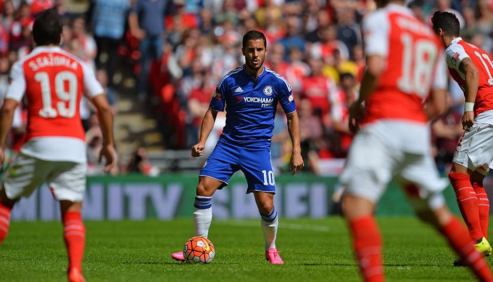 Chelsea v Arsenal: Honours even at Stamford Bridge
