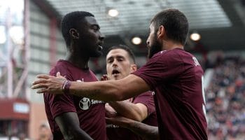 Hearts v Hibs: Jambos too strong for Edinburgh derby foes