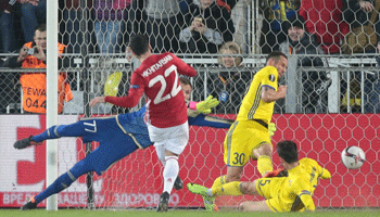 Manchester United v Rostov: Red Devils too strong at home