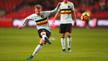 Russia vs Belgium: Red Devils rated form selection