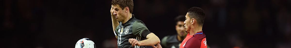 Germany v England: Three Lions can roar in Dortmund