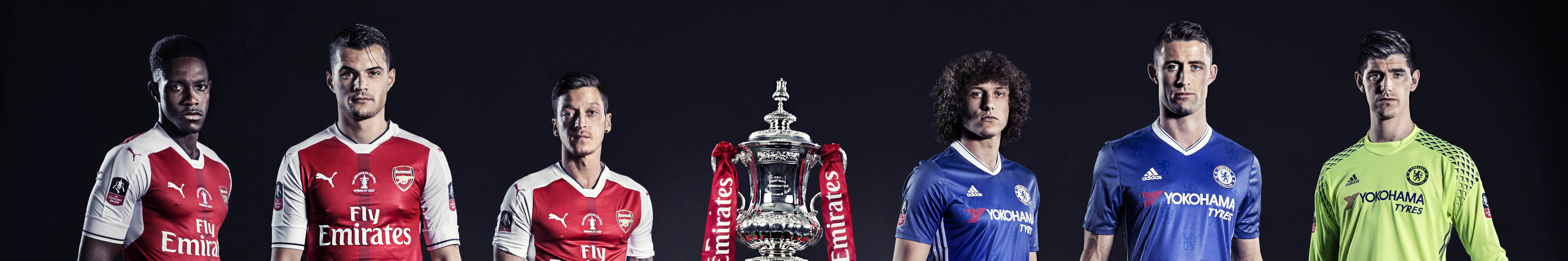 FA Cup final facts and figures: Arsenal vs Chelsea