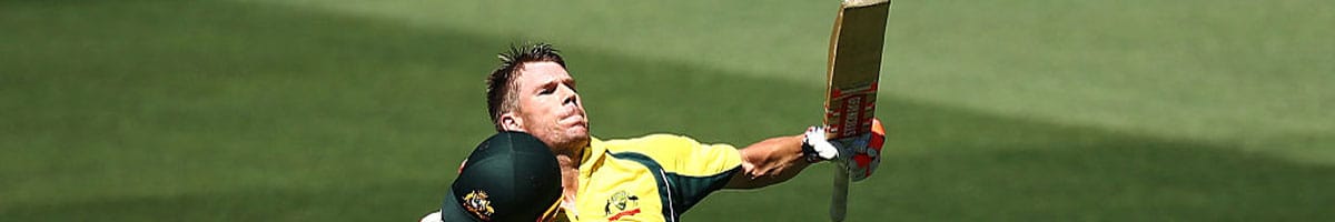 ICC Champions Trophy: Warner to lead Aussies to glory