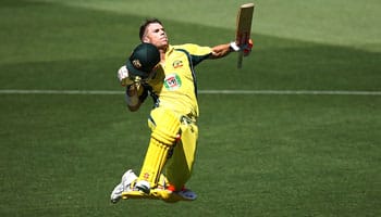 ICC Champions Trophy: Warner to lead Aussies to glory