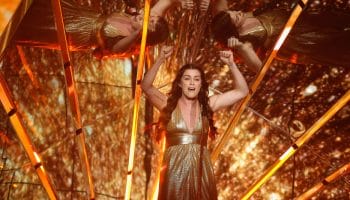 Lucie Jones out to defy Eurovision betting odds and Brexit fears