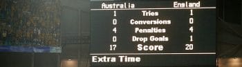 Rugby scoring system