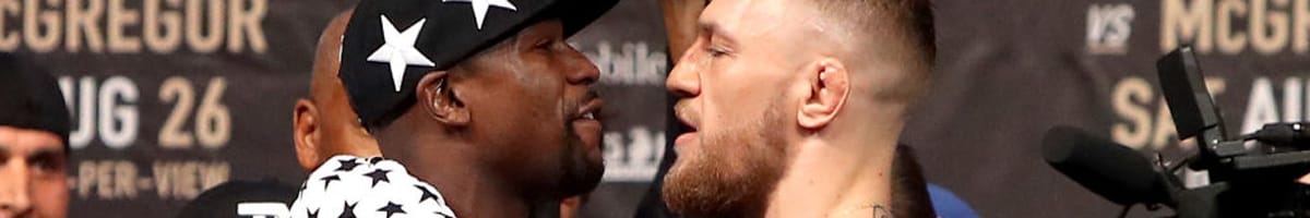 Mayweather vs McGregor: Tale of the tape