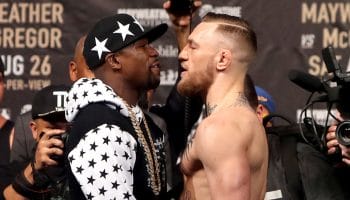 Mayweather vs McGregor: Tale of the tape