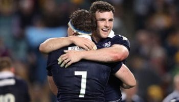 Fiji vs Scotland: Townsend to enjoy third tour win
