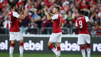 Arsenal vs Benfica: Gunners again up for Emirates Cup