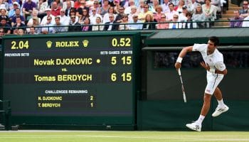Djokovic vs Berdych: Three and into the semis for Serb
