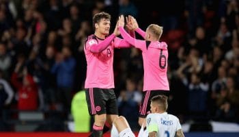 Slovenia vs Scotland: Fast-finishing Scots to clinch second place
