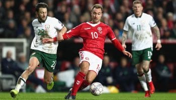 Republic of Ireland vs Denmark: Familiar foes to draw yet again
