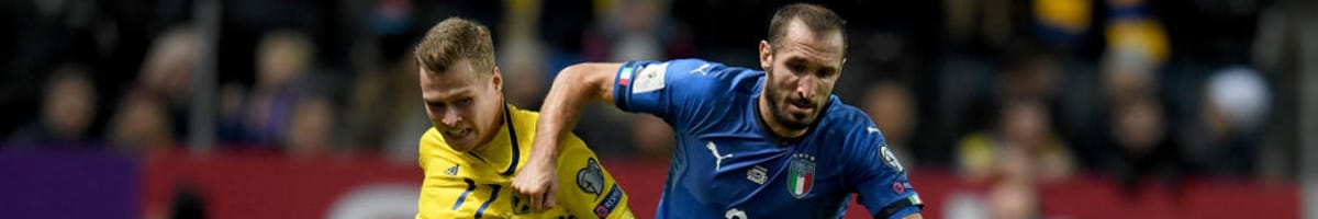 Italy defender Giorgio Chiellini