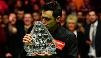 Masters Snooker: Rocket to reign once again at Ally Pally