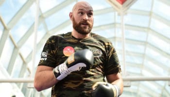 Tyson Fury vs Otto Wallin: Gypsy King to hit Swede for six